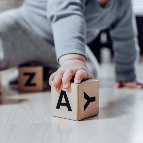 Oohnoo Alphabet Blocks Oohnoo オーノー O Baby Net