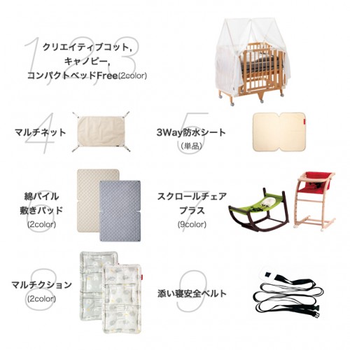 限定]フラッグシップライン出産準備セット (ファルスカ) / O-BABY.net