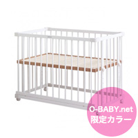 【限定】ベッドサイドベッド03 ホワイト