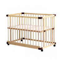 ベッドサイドベッド03 ナチュラル