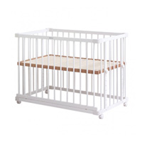 【限定】ベッドサイドベッド03 ホワイト