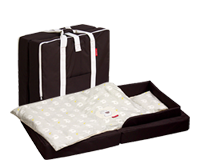 コンパクトベッドFIT L ブラウン