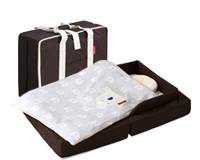 コンパクトベッドFIT ブラウン