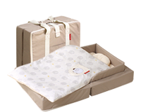 コンパクトベッドFIT ベージュ