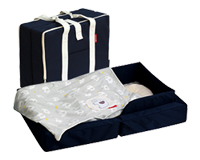 コンパクトベッドLIGHT ネイビー