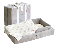 コンパクトベッドLIGHT グレー