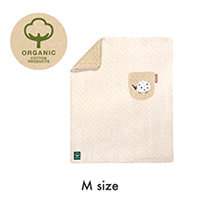 オーガニック3重ガーゼ布団カバーM