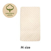 敷きパッドオーガニックM