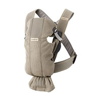 ベビーキャリアMINI Air グレーベージュ