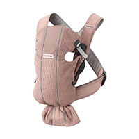 ベビーキャリアMINI Air ダスティピンク