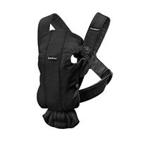 ベビーキャリアMINI Air ブラック