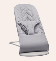 バウンサーBliss(ブリス)  ライトグレーペタル