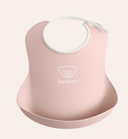 ベビースタイ（ソフトビブ） パウダーピンク