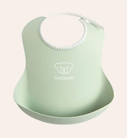 ベビースタイ（ソフトビブ） パウダーグリーン
