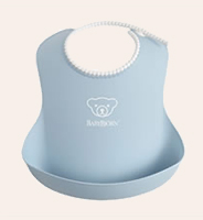 ベビースタイ（ソフトビブ） パウダーブルー
