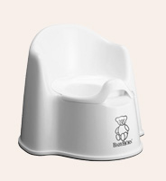 イス型おまる スノーホワイト