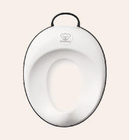 トイレットトレーナー ホワイト/ブラック