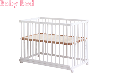 ファルスカ ベッドサイドベッド03 ホワイト