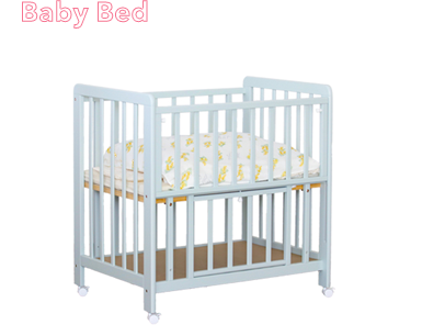 あわイロベビーベッド 