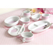 キャンディリボン はじめての食器13点セット