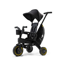 折りたたみ式三輪車 LIKI trike(リキトライク)[ミッドナイトエディション]