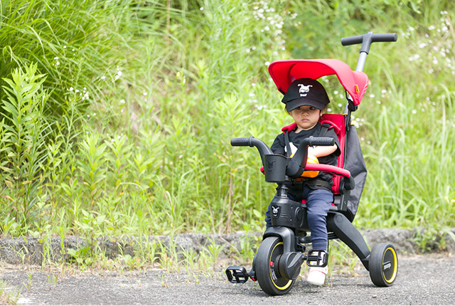 特徴や機能性は?折畳み三輪車LIKItrike(リキトライク)をご紹介 / O