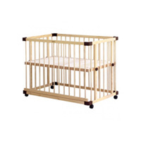 ベッドサイドベッド03 ナチュラル