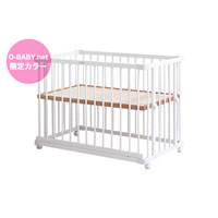 ベッドサイドベッド03 ホワイト