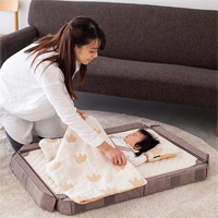 コンパクトベッドFree おねんねセット