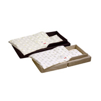 コンパクトベッドフィットL ブラウン/ベージュ