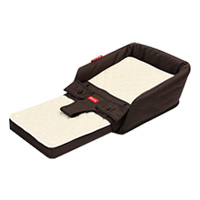 ベッドインベッドフレックス ブラウン