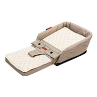 ベッドインベッドフレックス ベージュ