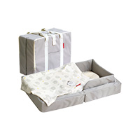 コンパクトベッドライト グレー