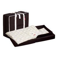 コンパクトベッドフィットL ブラウン