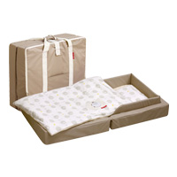 コンパクトベッドフィットL ベージュ