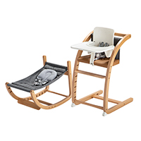 スクロールチェアOne ストーングレー