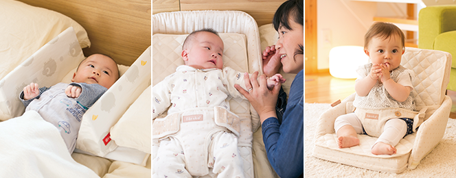 添い寝サポートシリーズ