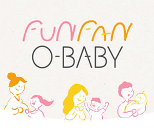 不定期に公式Instagramにて募集中！FUN FAN O-BABY