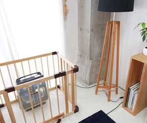 赤ちゃんのリビングでの過ごし方