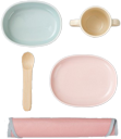 nuppu(ヌップ)ベビー食器5点セット