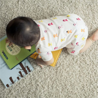 ファーストドレス 半袖うち合わせ(70cm)