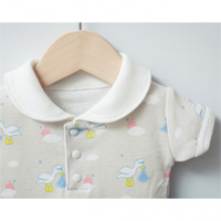 ファーストドレス 旧サイズ仕様-半袖襟付き