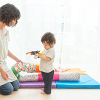 シンプリーグッド 4つ折マット