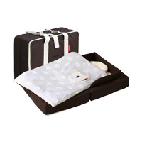 コンパクトベッドフィット ブラウン