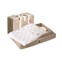 コンパクトベッドフィット ベージュ