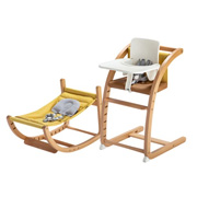 スクロールチェア