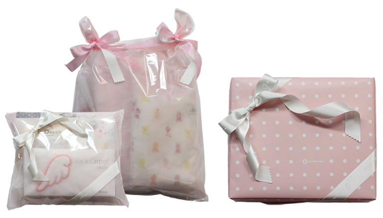 リボンラッピング(PINK)