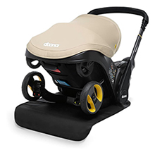 【美品✨保証期間内】Doona ドゥーナ ベビーカー　ブラック 付属品多数セット doona i ドゥーナ インファントカーシート ニトロブラック