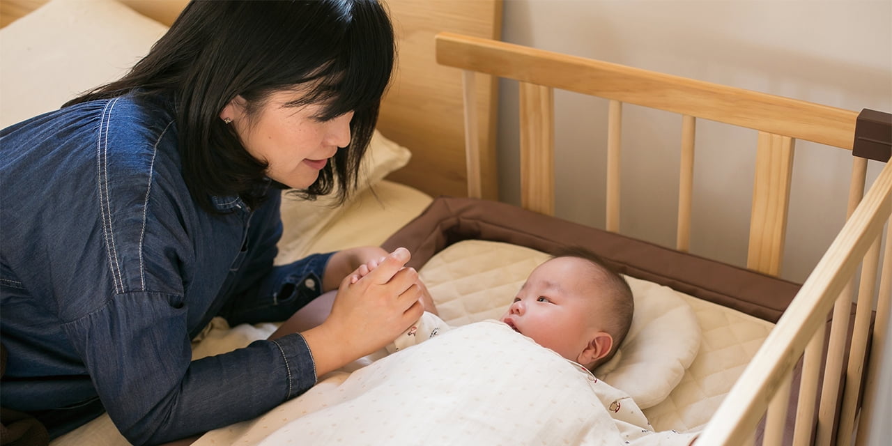 ファルスカ コンパクトベッド O Baby Net