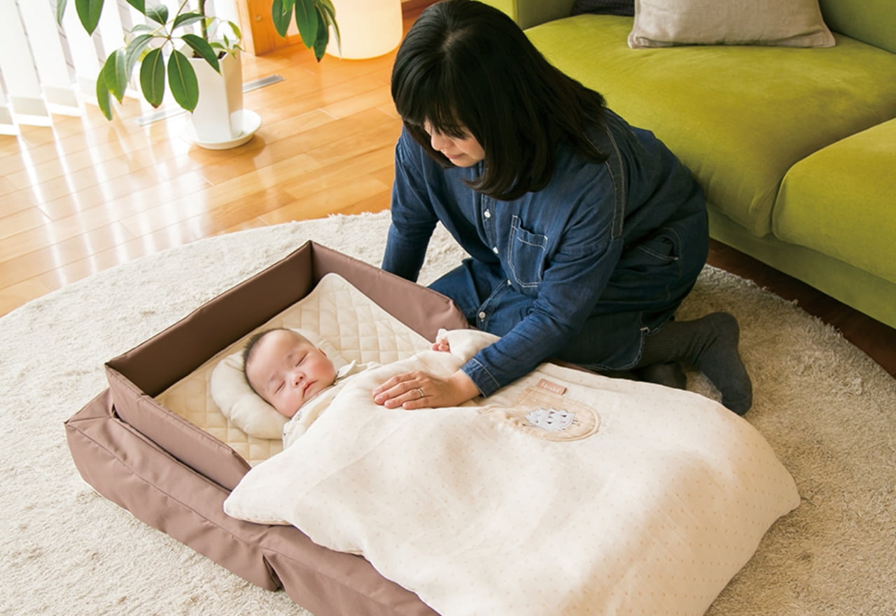 ファルスカ コンパクトベッド / O-BABY.net